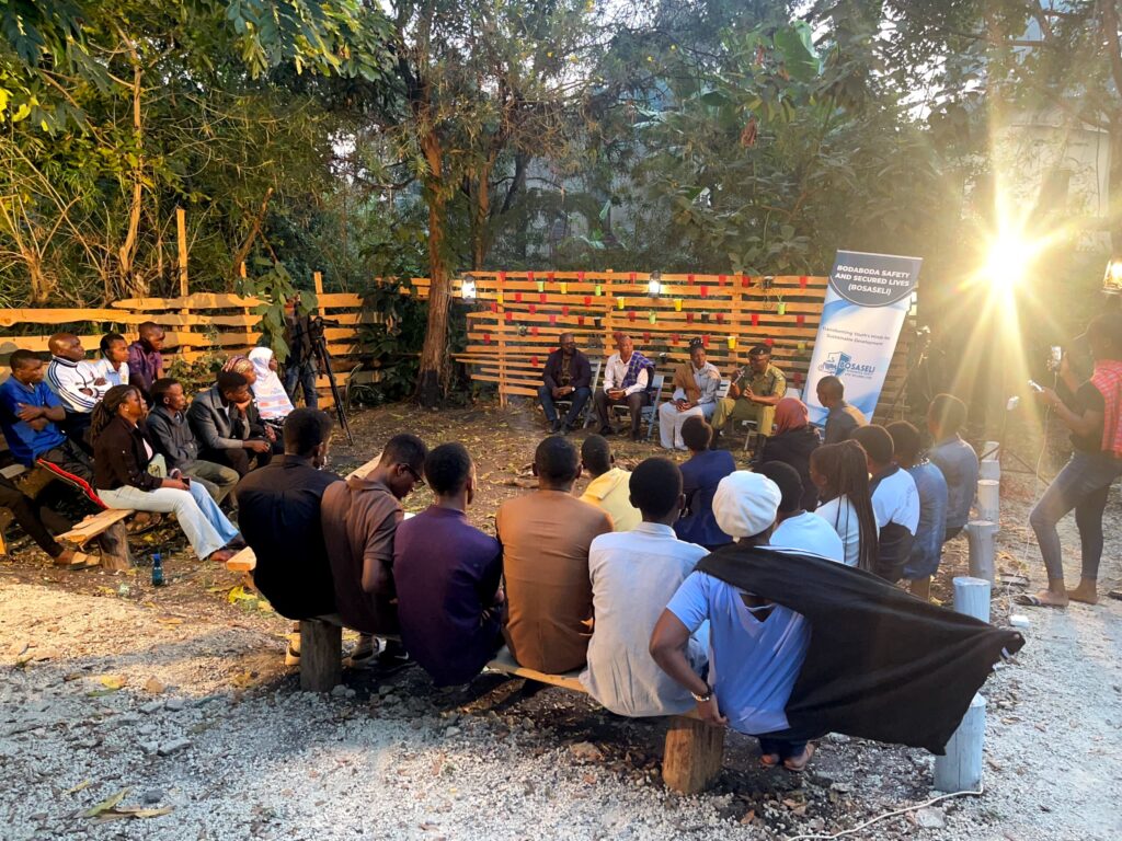 Bodaboda at workshop in Arumeru with Jioni ya Zamani a partner,,,,