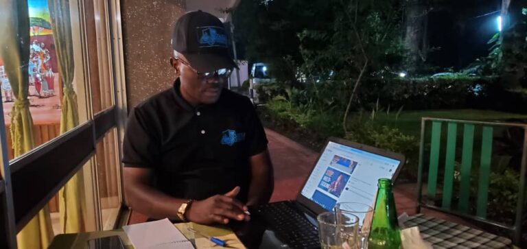 Bosaseli CEO in the upbringing the organization